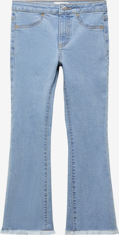 MANGO KIDS Regular Jeans 'TRUMPET5' in Blau: predná strana