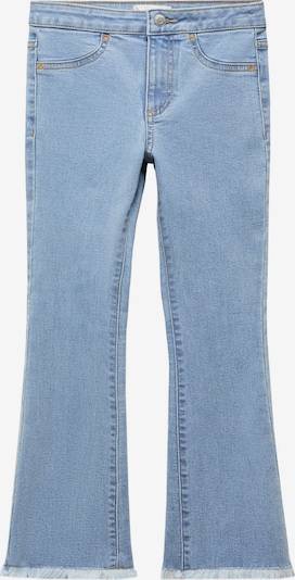 MANGO KIDS Jeans 'TRUMPET5' i blue denim, Produktvisning
