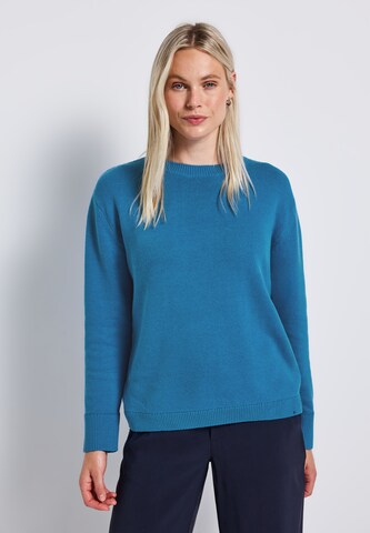 STREET ONE Pullover in Blau: Vorderseite