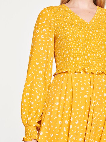 Thought - Vestido 'Kismet' en amarillo