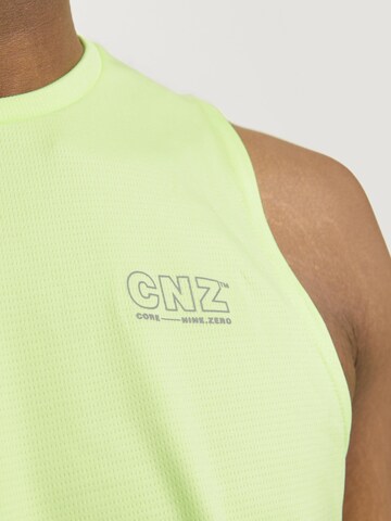 JACK & JONES Bluser & t-shirts 'JCOCnz' i grøn