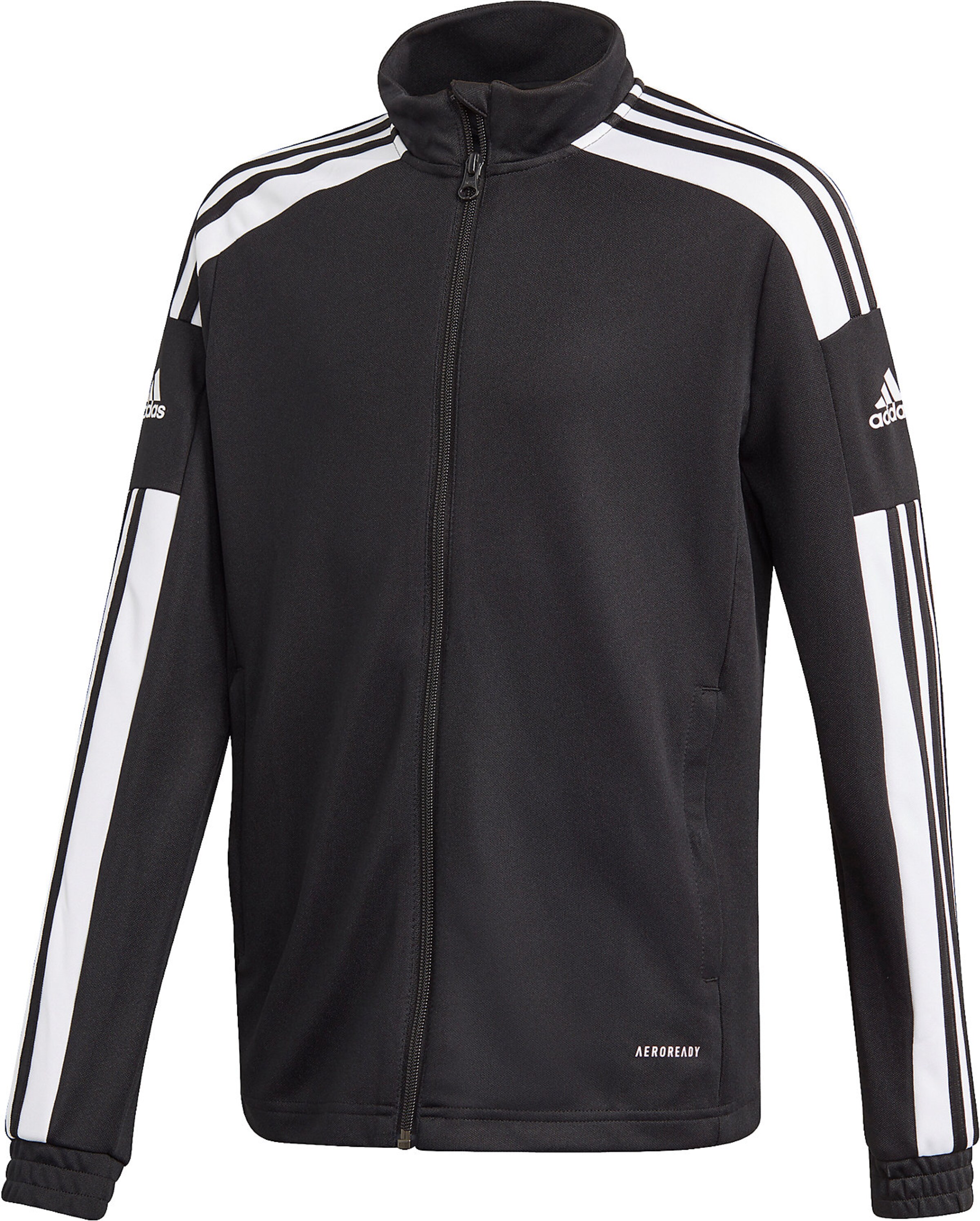 Veste de sport 'Squadra 21' ADIDAS PERFORMANCE en noir : devant