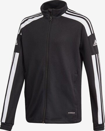 ADIDAS PERFORMANCE Sportjacke 'Squadra 21 ' in Schwarz: predná strana