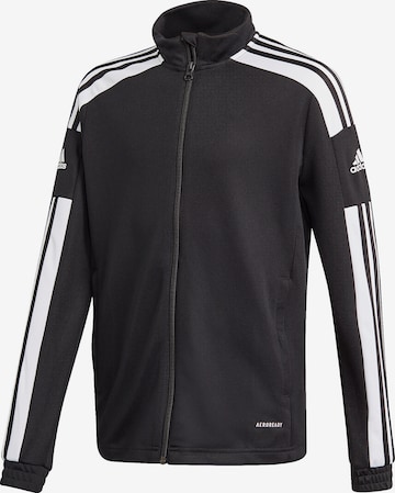 ADIDAS PERFORMANCE Sportsjakke 'Squadra 21 ' i svart: forside