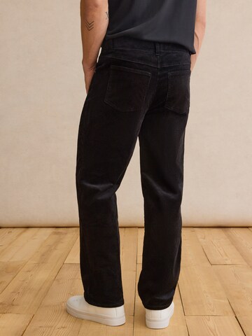 Regular Pantalon 'Andre' DAN FOX APPAREL en noir