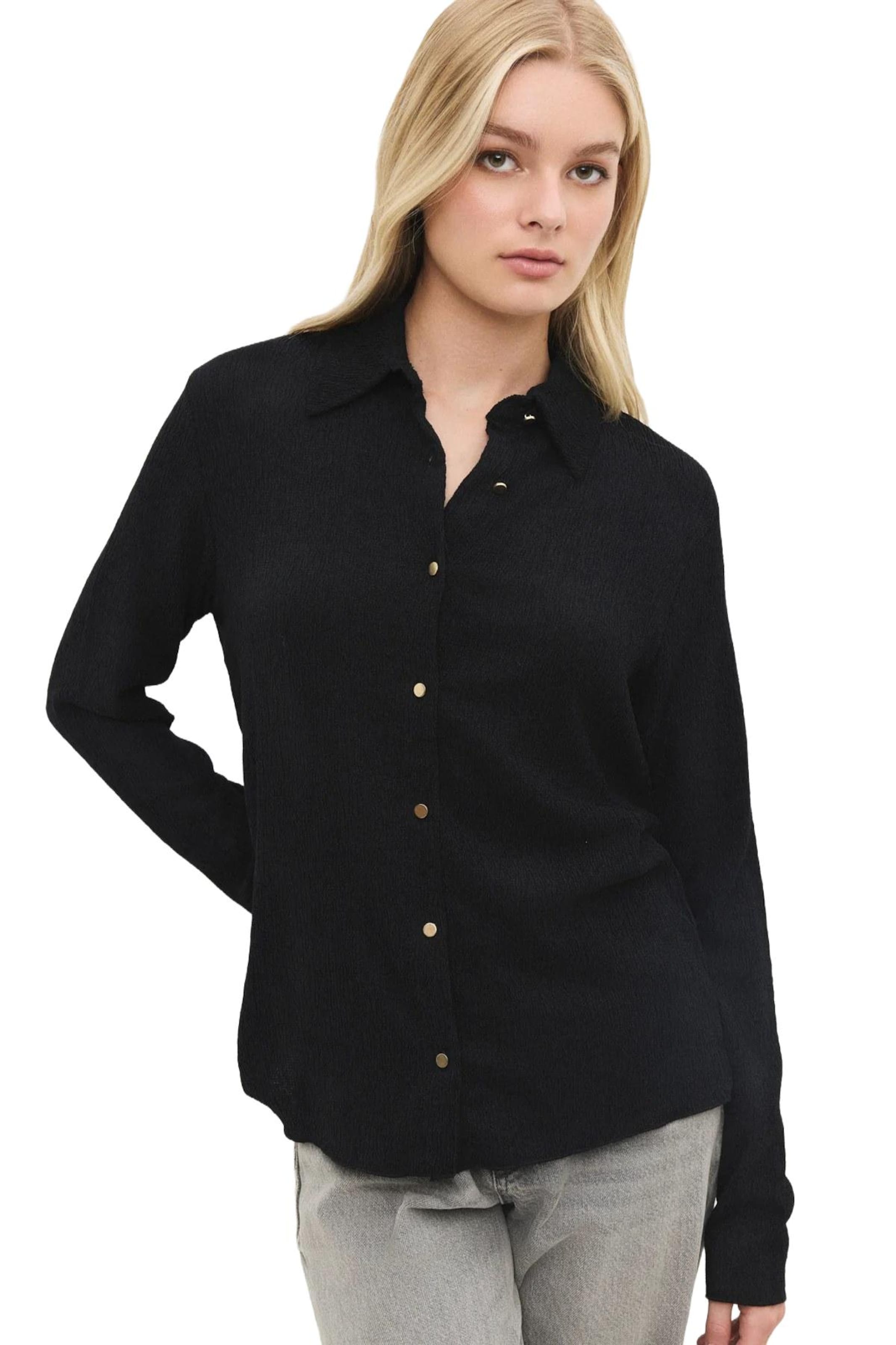 Chemisier No Matter What en noir