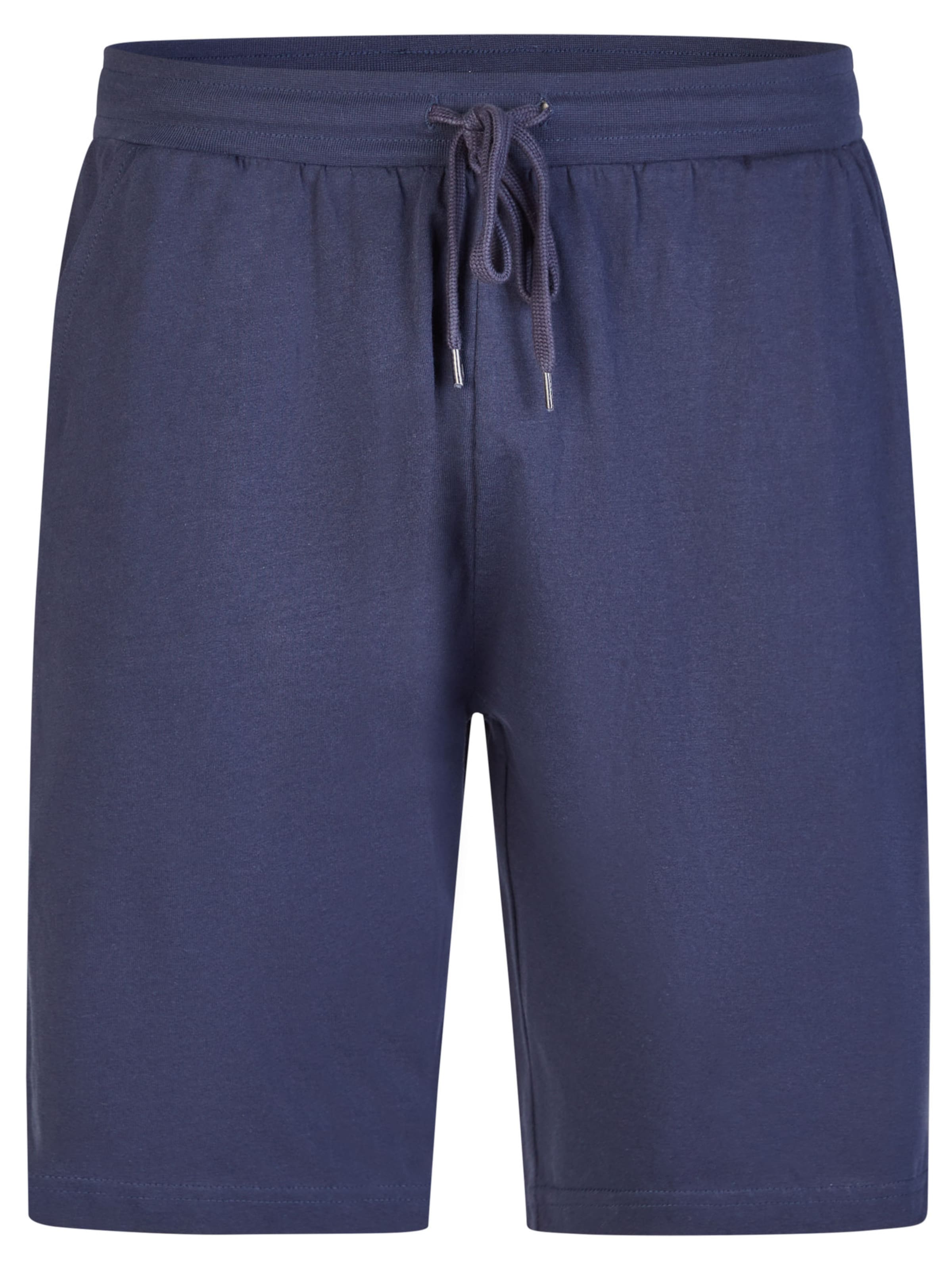 Pyjama court ' Classic ' Phil & Co. Berlin en bleu