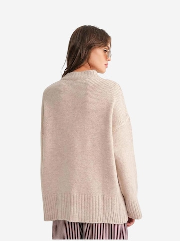 Pullover 'Pullover' di MixRay in beige