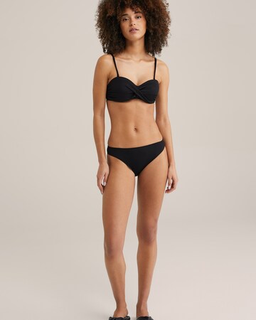 WE Fashion Bikinibroek in Zwart