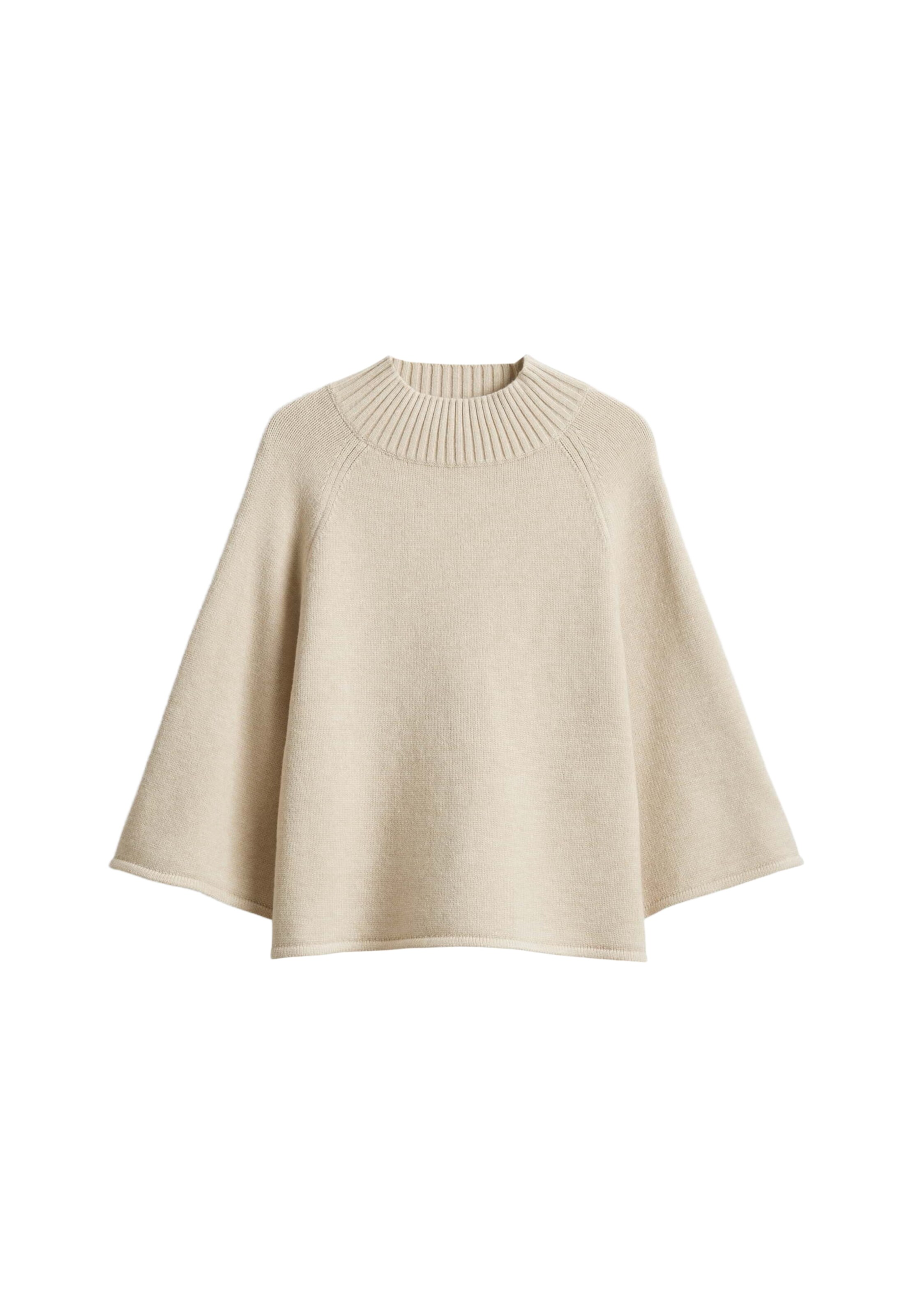 Someday Trui 'Toncho' in Beige: voorkant