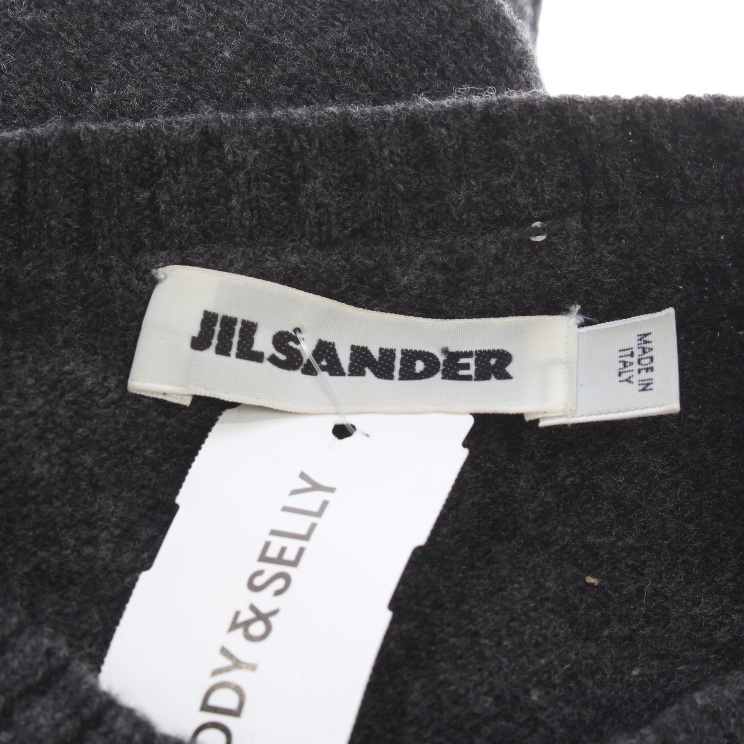 JIL SANDER Pullover / Strickjacke M in Grau