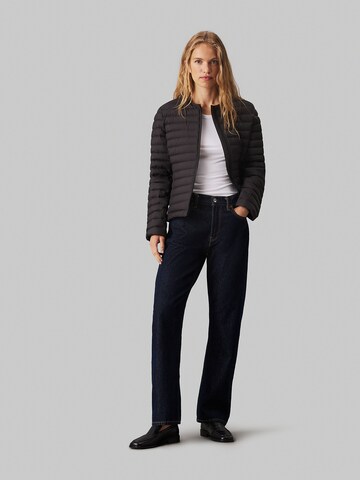 Giacca di mezza stagione di Calvin Klein in nero