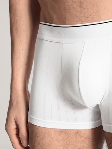 CALIDA Boxershorts 'Pure & Style'‌‌‌‌‌ in Weiß