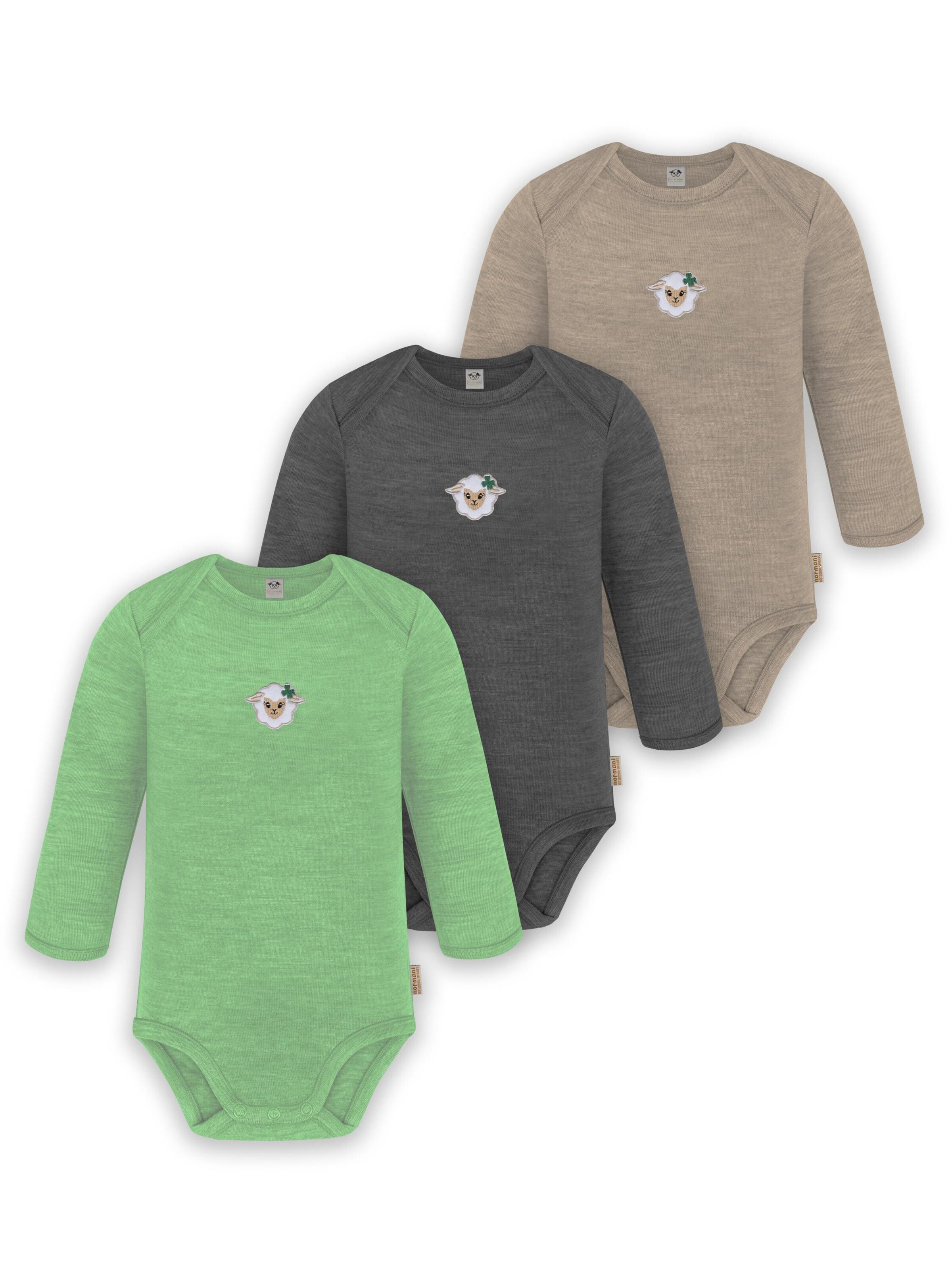 normani Romper/bodysuit 'Auckland' in Beige: front