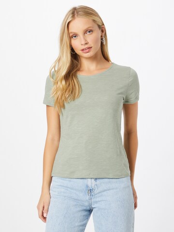ABOUT YOU T-shirt 'Ella' i grön: framsida