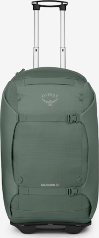 Osprey Cart 'Sojourn 60' in Green: front