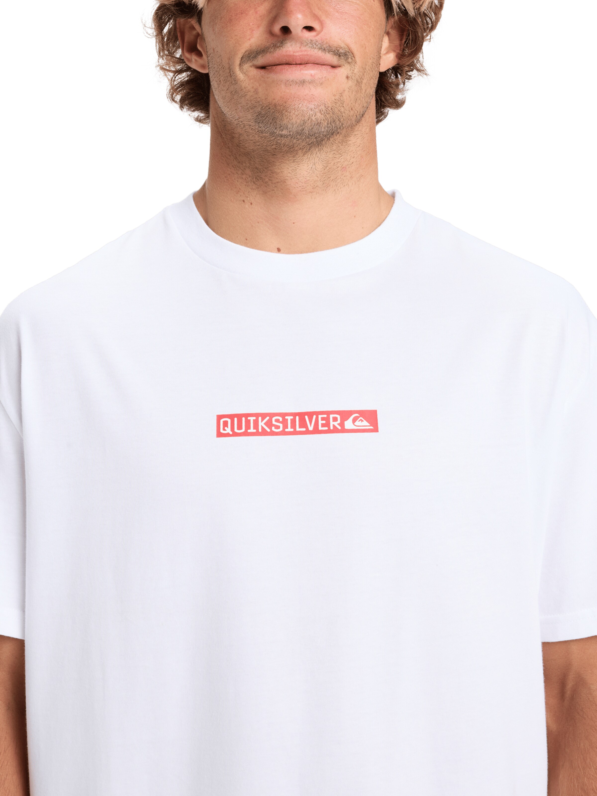 QUIKSILVER Shirt 'Dna Clicker' in White