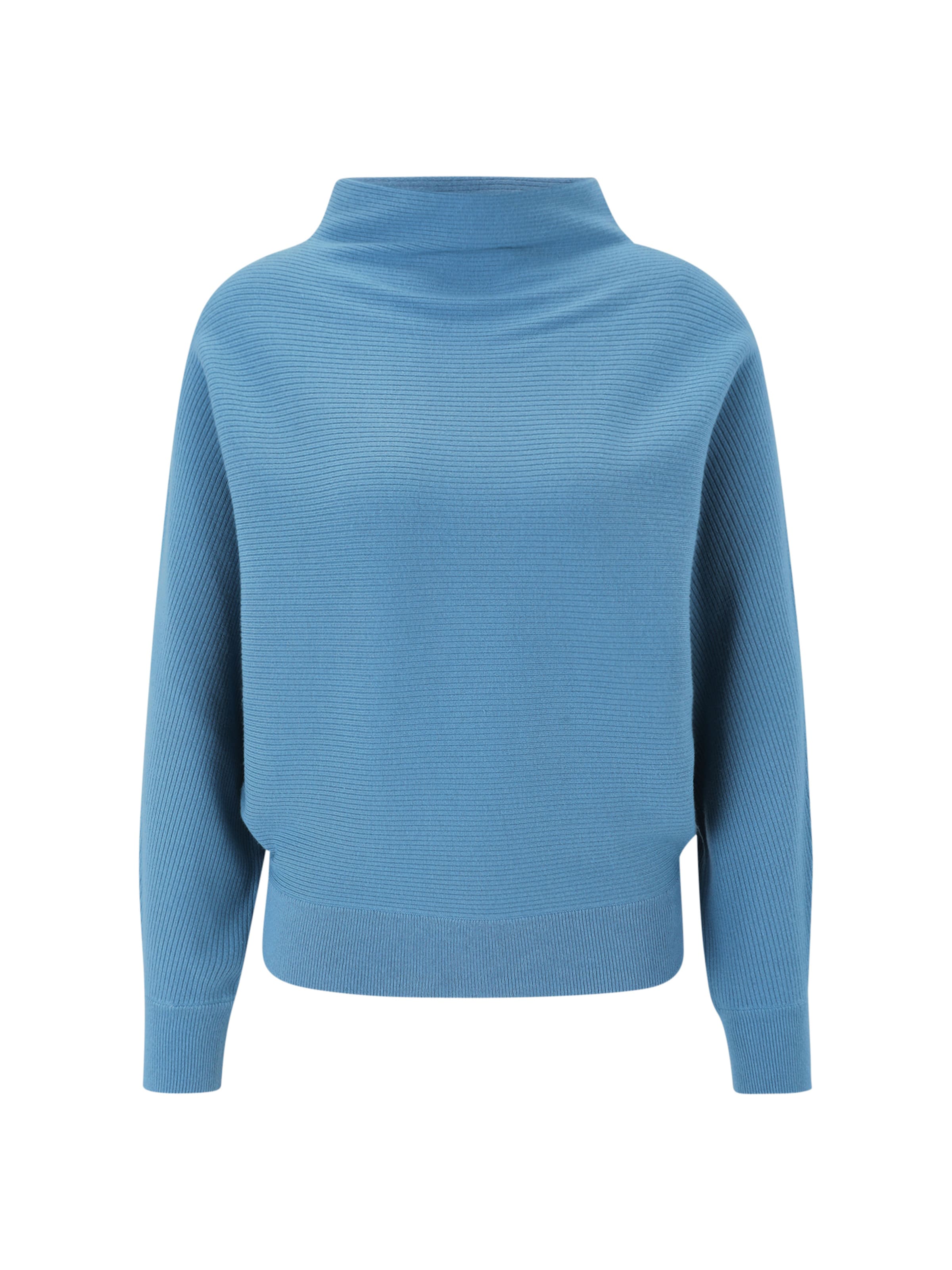 zero Trui in Blauw: voorkant