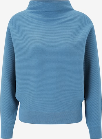 zero Sweater in Blue: front