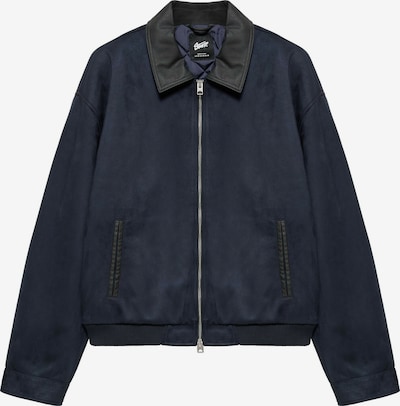 Pull&Bear Välikausitakki koossa XS värissä laivastonsininen / musta, Tuotenäkymä