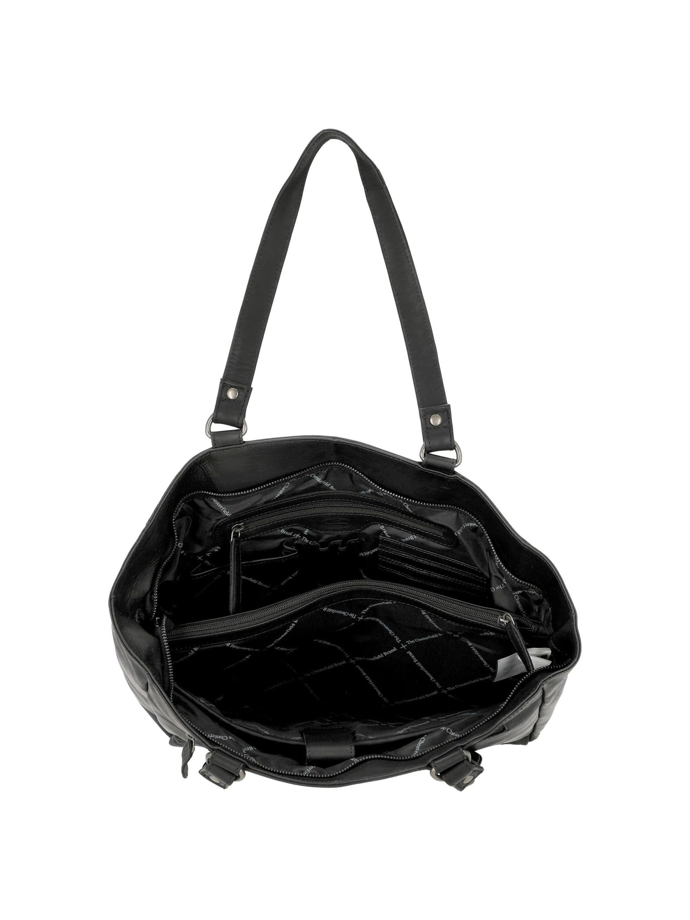 The Chesterfield Brand Shopper‌ in Schwarz