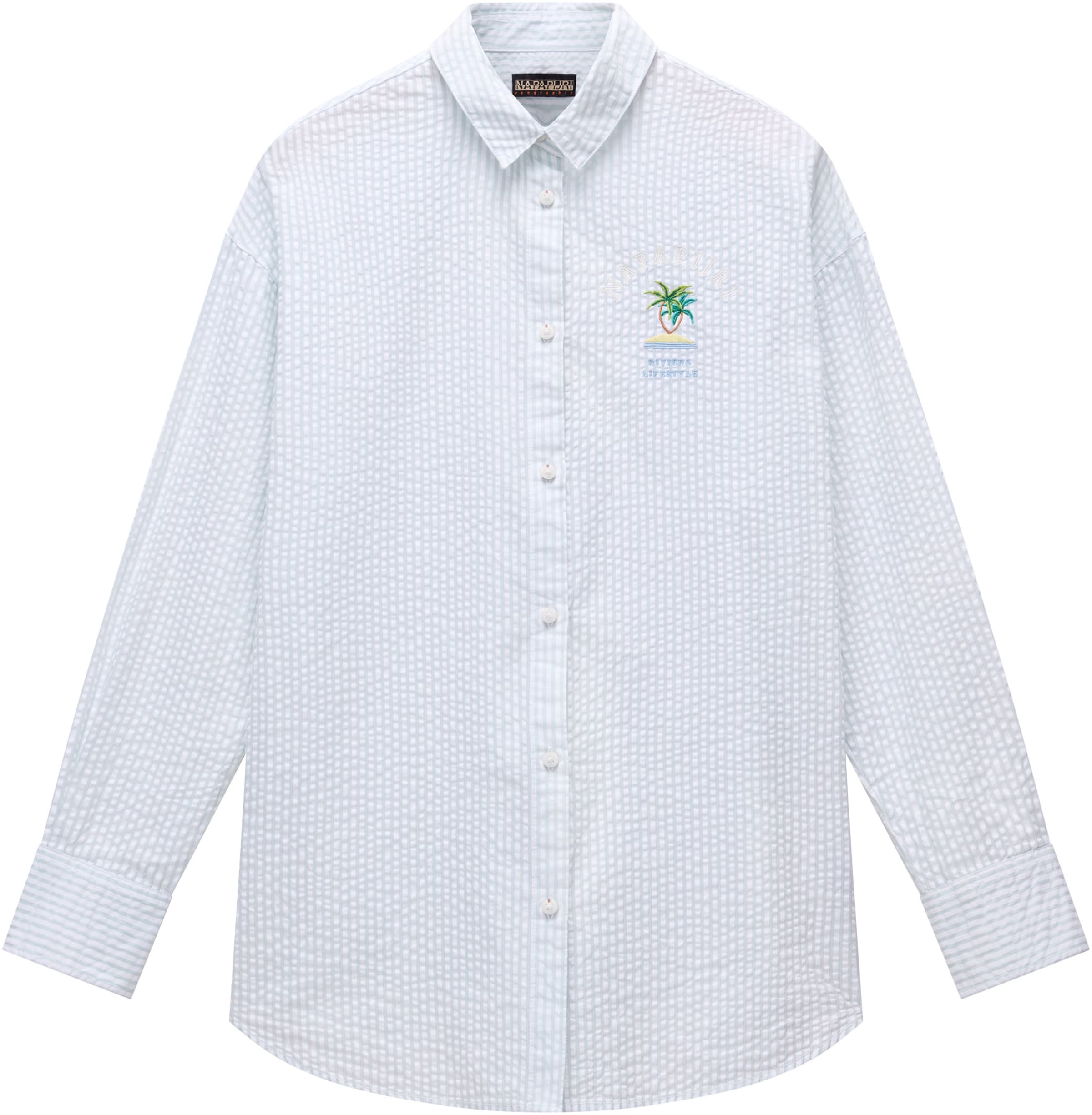 NAPAPIJRI Blouse in Blue: front