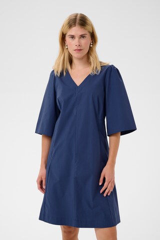 CULTURE - Vestido 'CUBendine' en azul: frente
