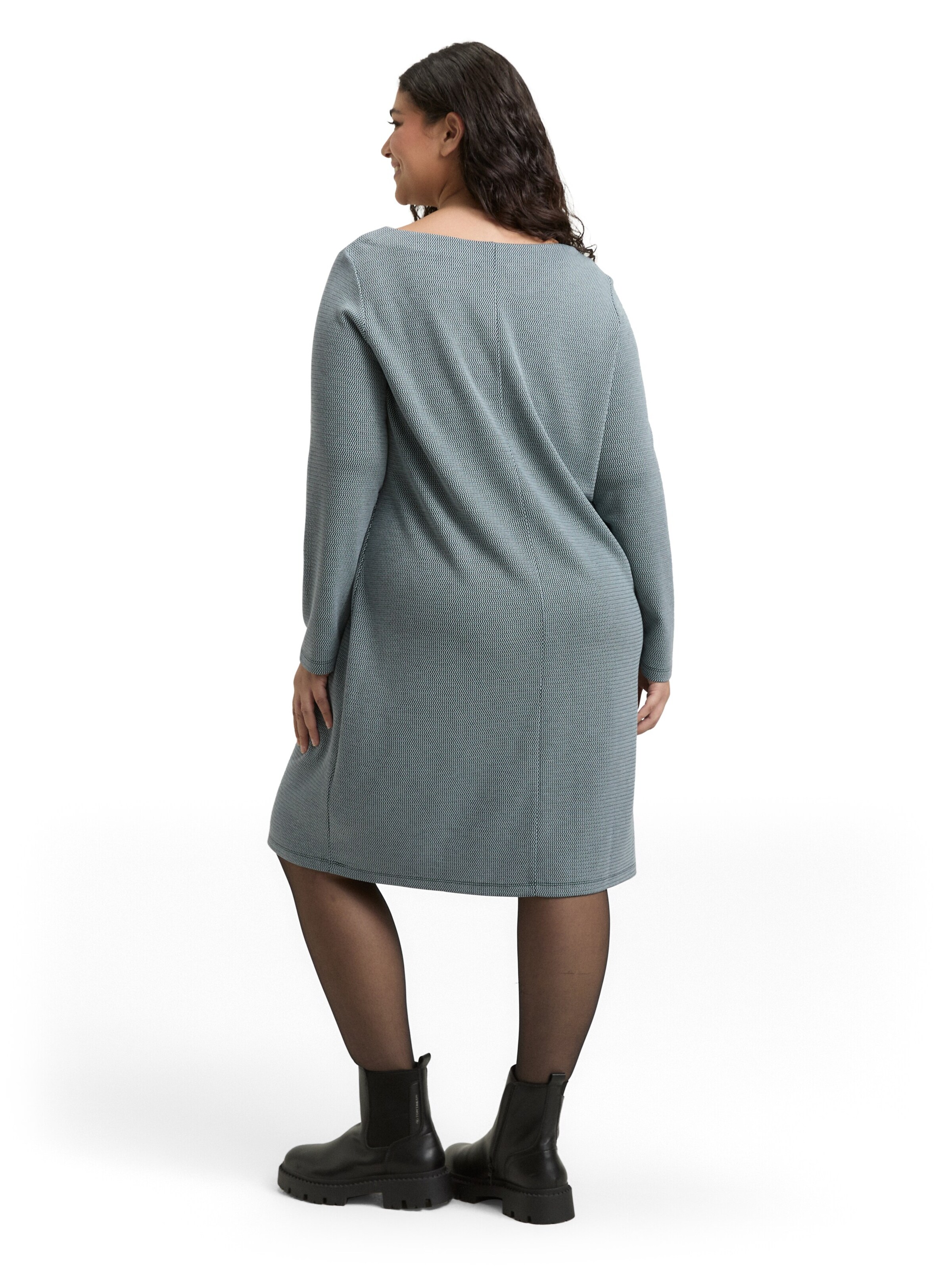 Tom Tailor Women + Dress in Blue