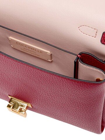 Coccinelle Clutch 'COCCINELLE ARLETTIS' in Red