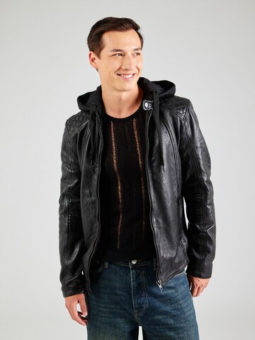 Gipsy by Mauritius Jacke 'Raj' in Schwarz: Vorderseite