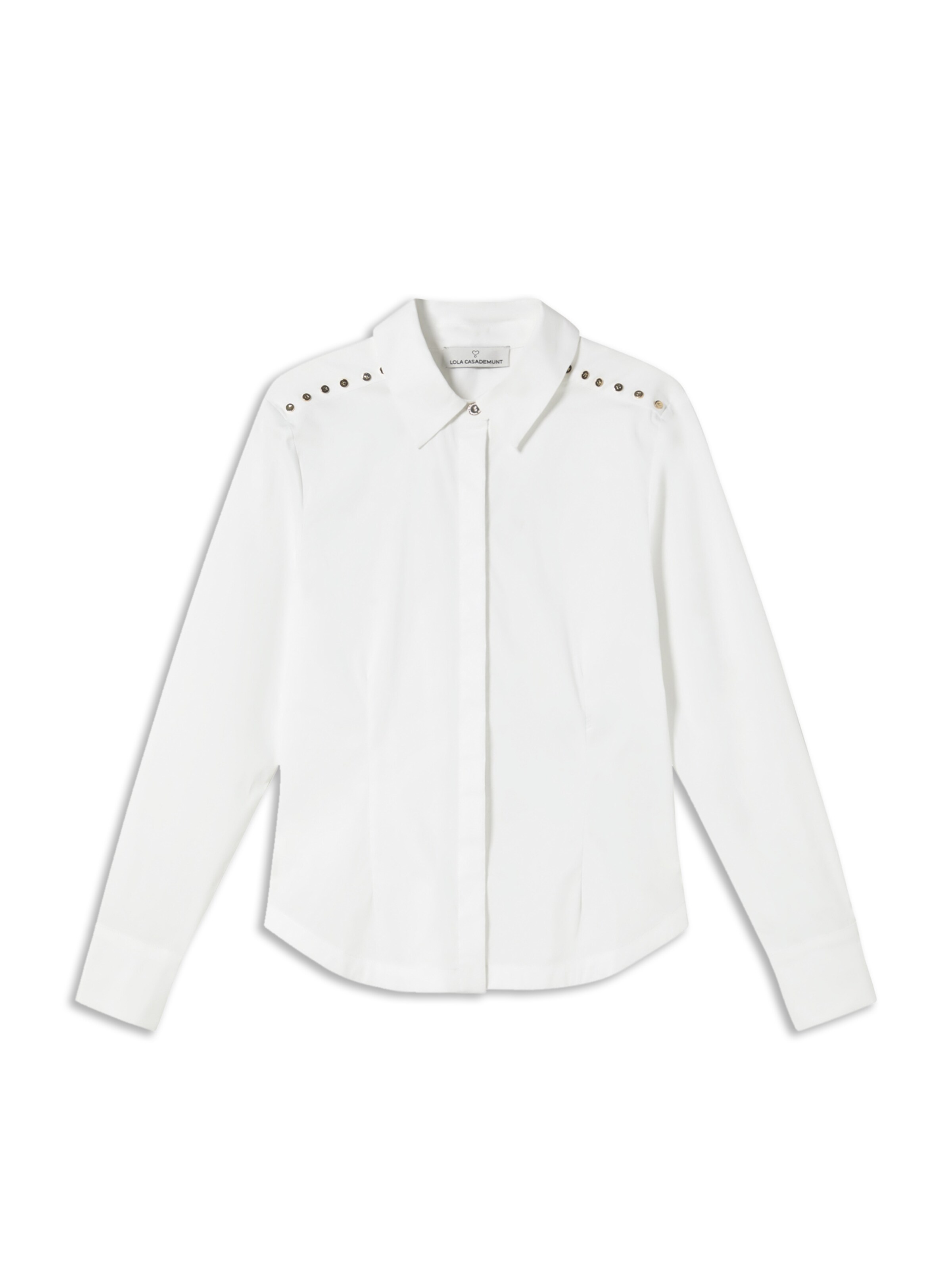 Palaidinė iš Lola Casademunt, spalva – balta, Prekių apžvalga