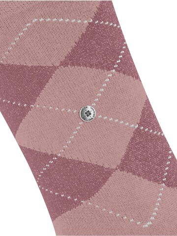BURLINGTON Socken 'Marylebone Glitter'‌‌‌‌‌‌ in Pink
