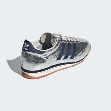 ADIDAS ORIGINALS Низкие кроссовки 'SL 72' в Серебристый