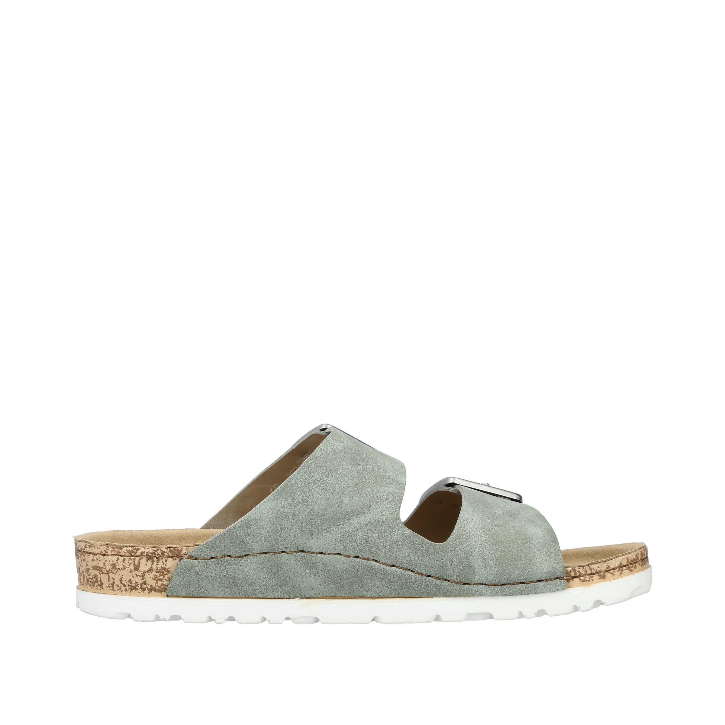 Rieker Mules in Green