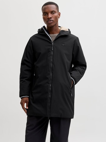 JACK & JONES Parka in Schwarz: Vorderseite