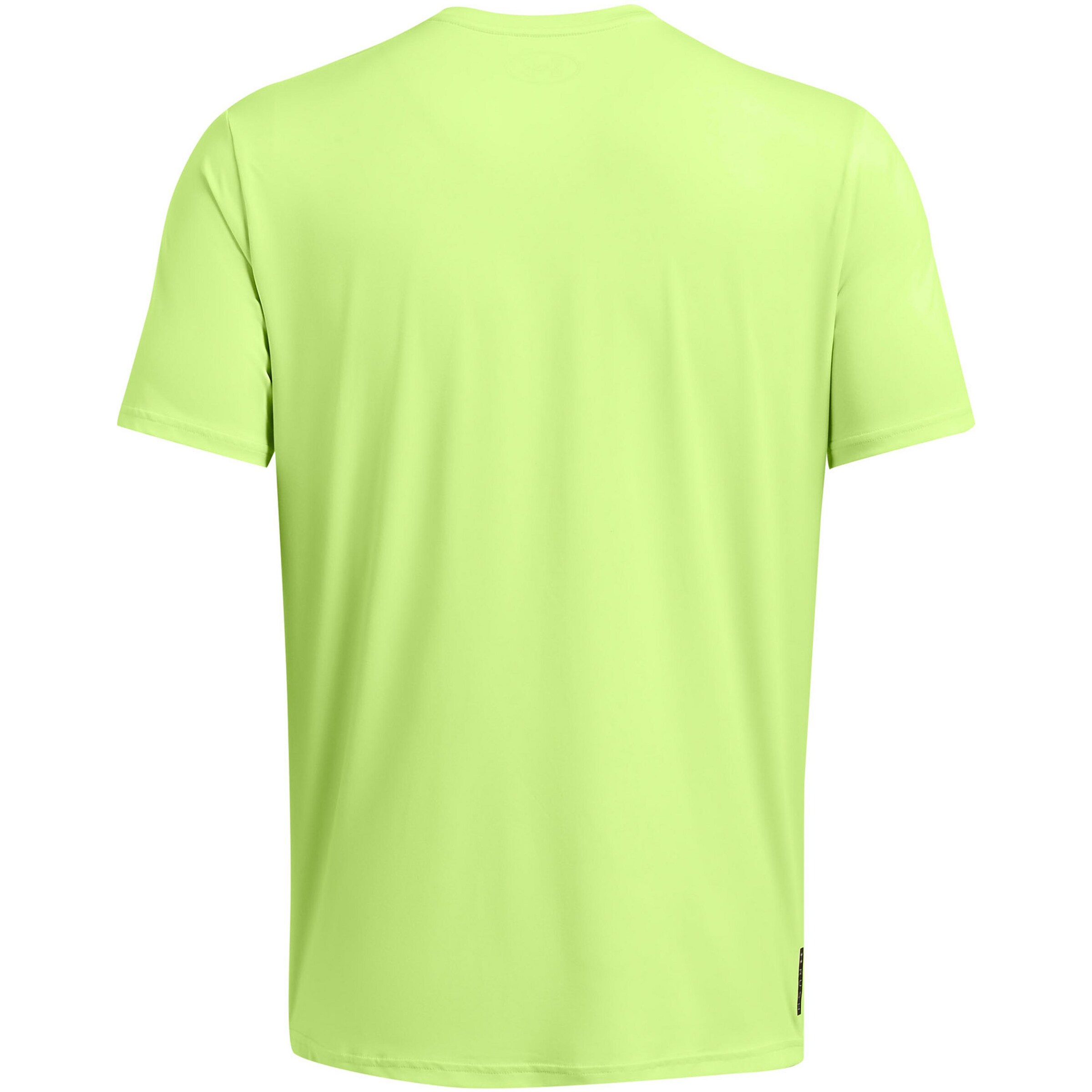 UNDER ARMOUR Performance Shirt 'Vanish Energy' in Yellow