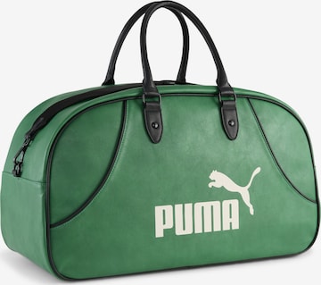 PUMA Reisetasche 'Archive' in Grün: Vorderseite