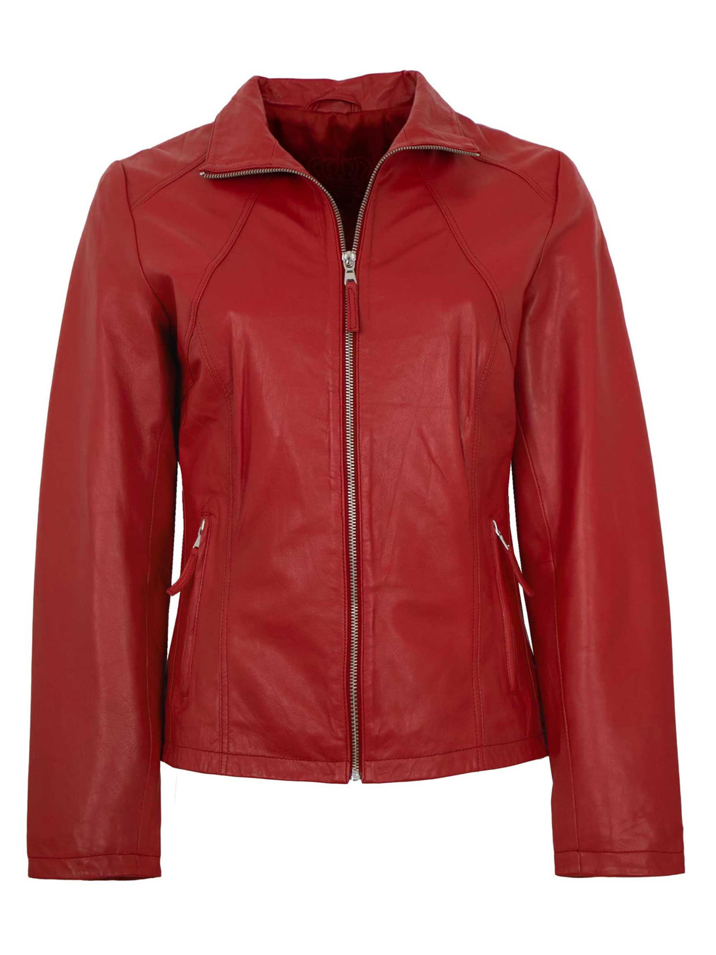 MADDOX Between-Season Jacket 'Diana' in Red: front