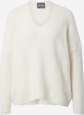 MOS MOSH Sweater in Beige: front