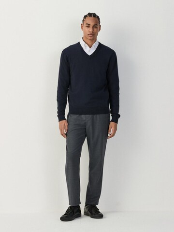 Next Pullover in Blau