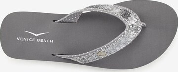 Mule VENICE BEACH en argent