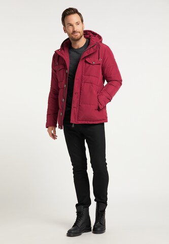 DreiMaster Maritim Зимняя куртка в Красный