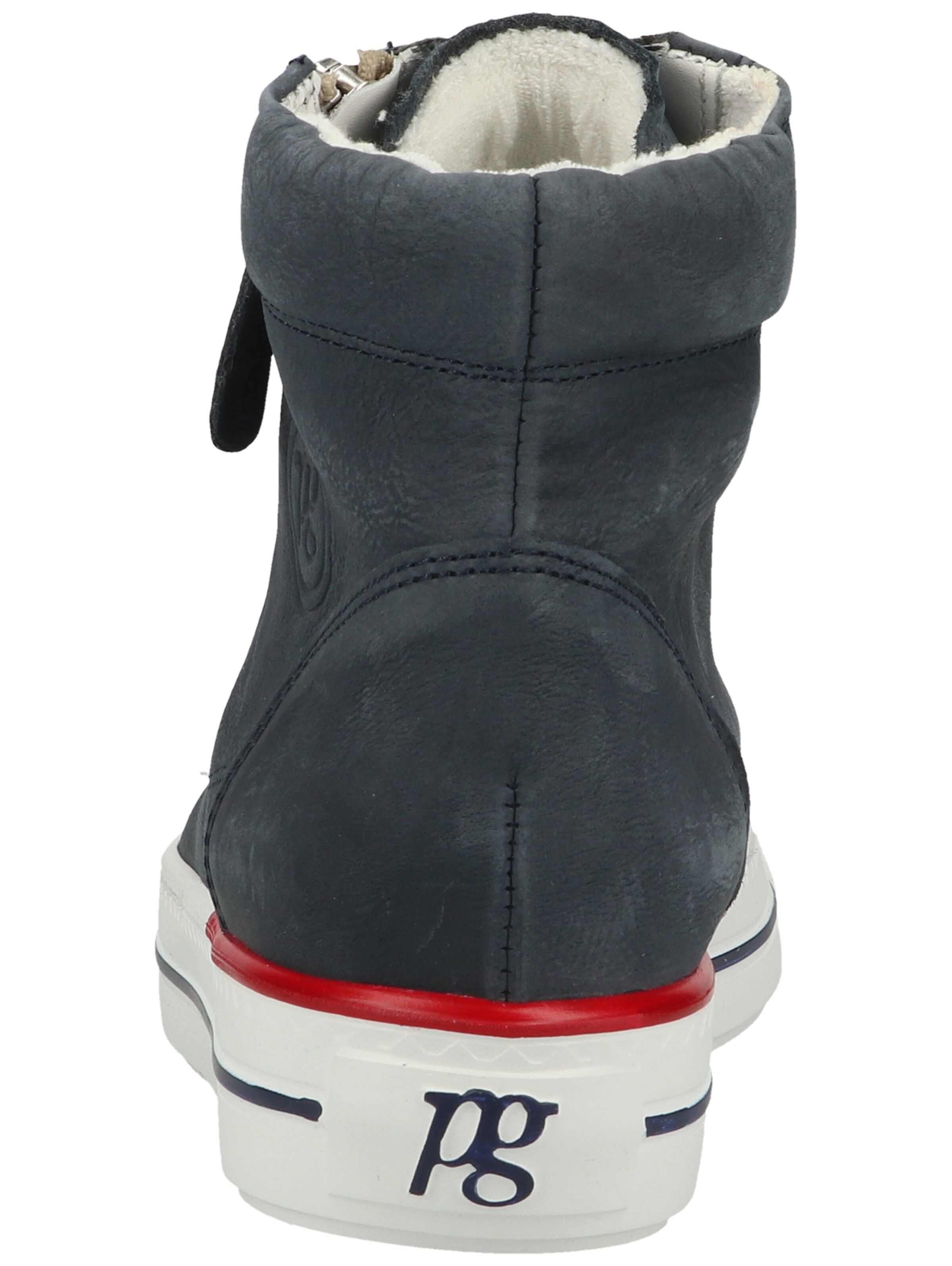 Baskets hautes 'Natural' Paul Green en bleu