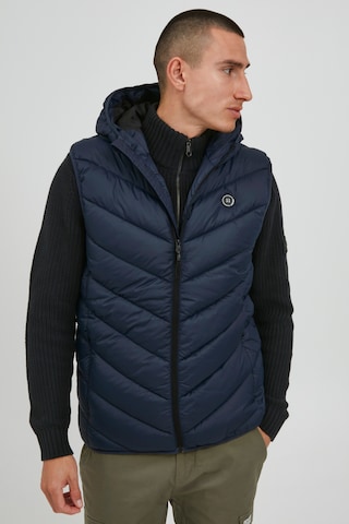 11 Project Bodywarmer 'Fiepko' in Blauw: voorkant