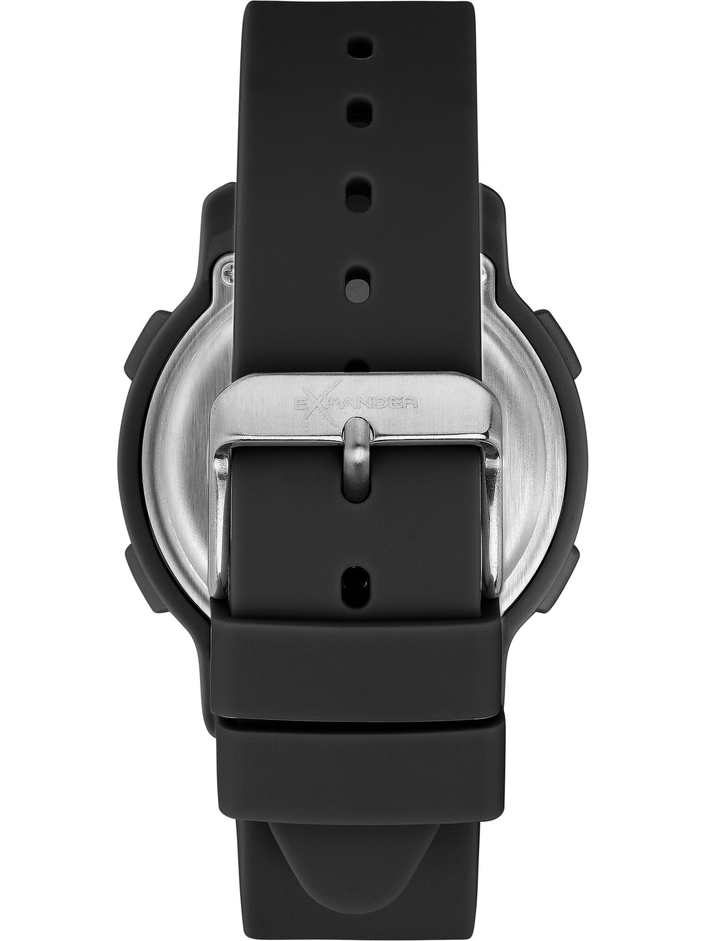 SECTOR Digitaluhr in Schwarz