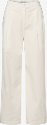 Marie Lund Pants in White: front