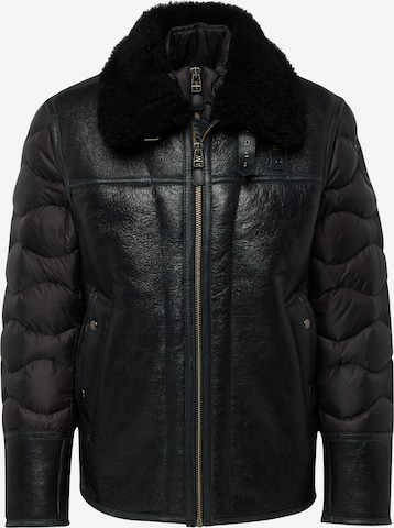Blauer.USA Winter Jacket in Black: front