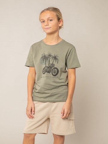 Deeluxe Shirt in Groen: voorkant