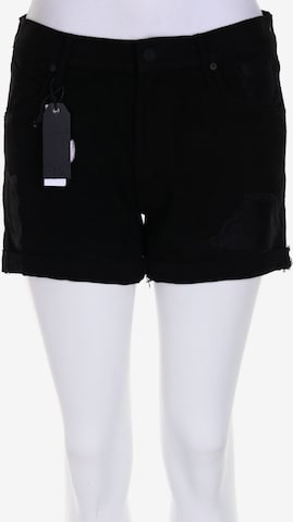 RtA Shorts in XS in Black: front