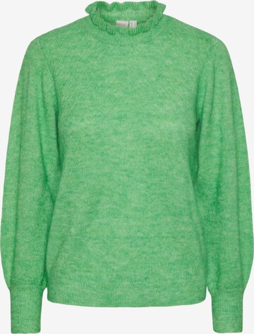 Y.A.S Pullover 'JULIETTA' i grøn: forside